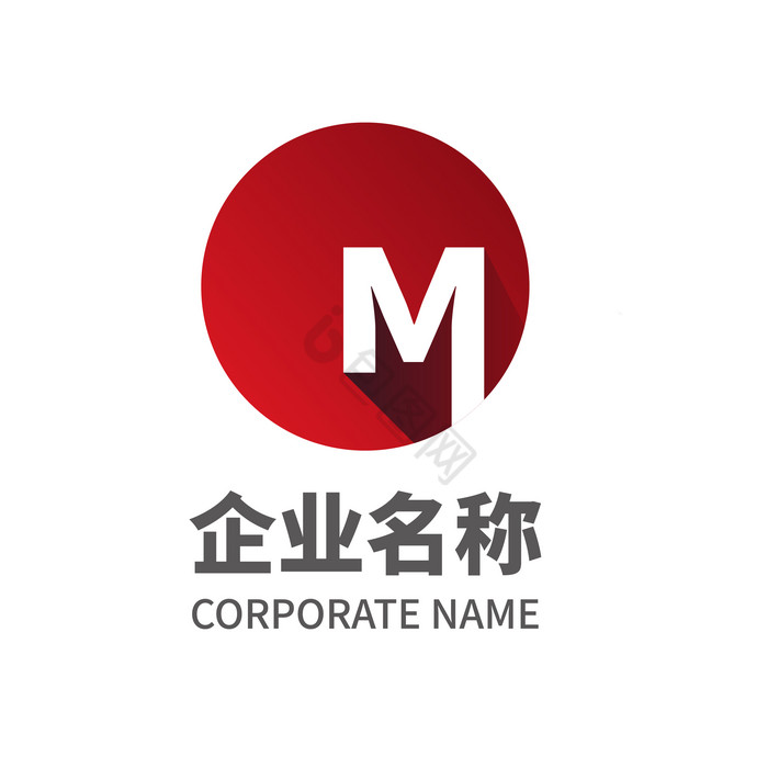 字母m形状纯字母单字母logo图片