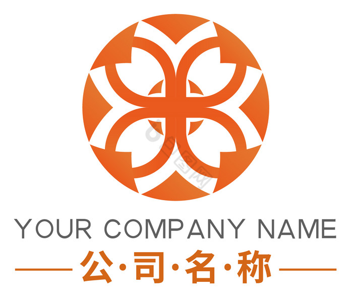 大方花型活动logo图片