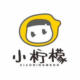 柠檬水果捞水果超市代购LOGO标志VI