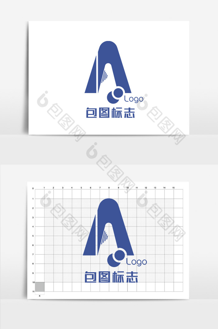 科技字母ALogo图片图片