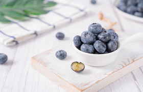 蓝莓鲜果营养新鲜水果食品