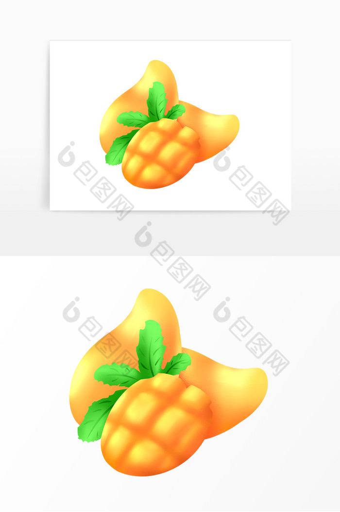 新鲜水果芒果图图片图片
