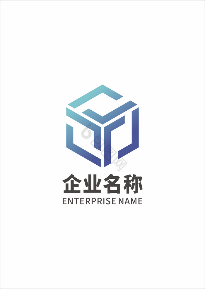 科技公司字母LOGO图片