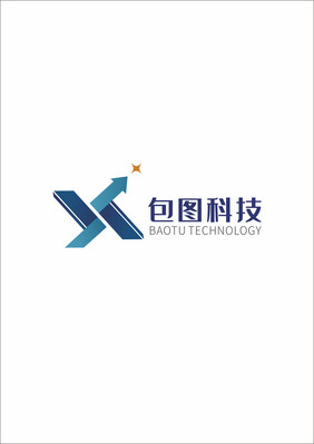 科技公司字母LOGO设计