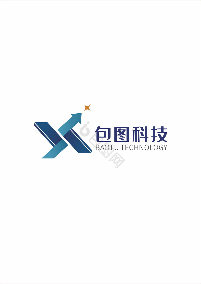 科技公司字母LOGO图片