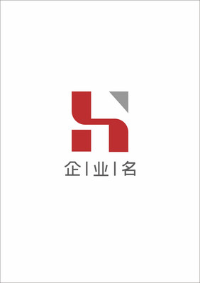 传媒科技公司字母LOGO设计