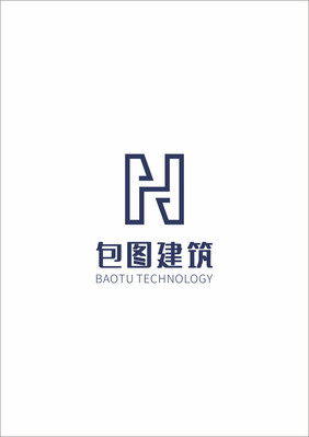 简约时尚地产建筑字母LOGO设计