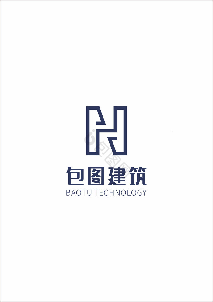 地产建筑字母LOGO图片