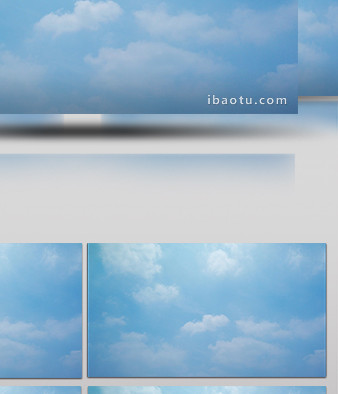 4K实拍延时摄影蓝天白云云朵变化天气晴朗