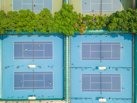 广州地标体育中心体育场建筑摄影图片