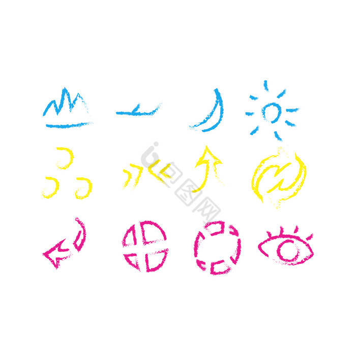 标记符号图片-标记符号素材免费下载-包图网