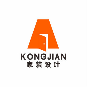 门业家装设计全屋定制LOGO标志VI