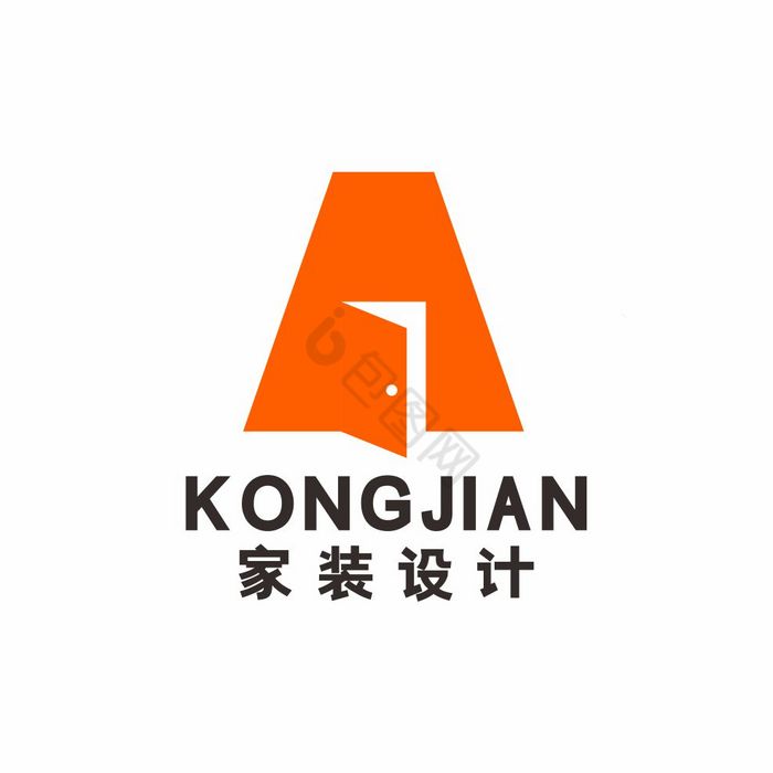 门业家装全屋定制LOGO标志VI图片