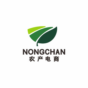 农产品绿色食品大米LOGO标志VI