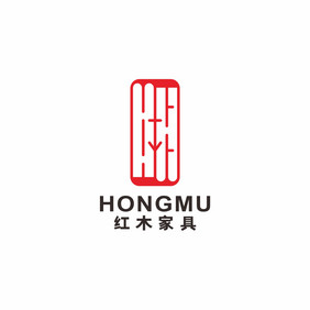 红木家居家具全屋定制LOGO标志VI