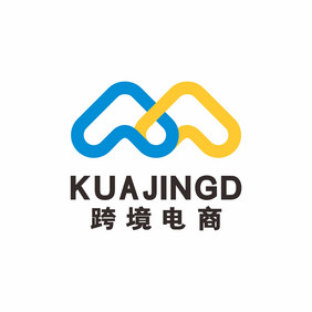 跨境电商网购平台合作百货LOGO标志VI