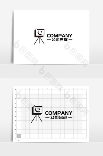 立体摄影行业logo图片