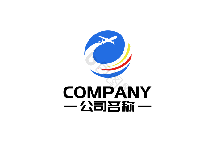 飞机logo图片-飞机logo素材免费下载-包图网