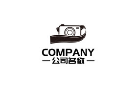 摄影行业logo