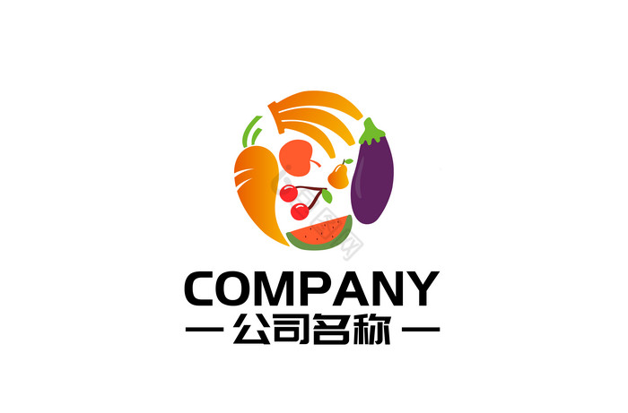 生鲜行业logo图片