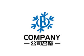 字母b组合通用logo