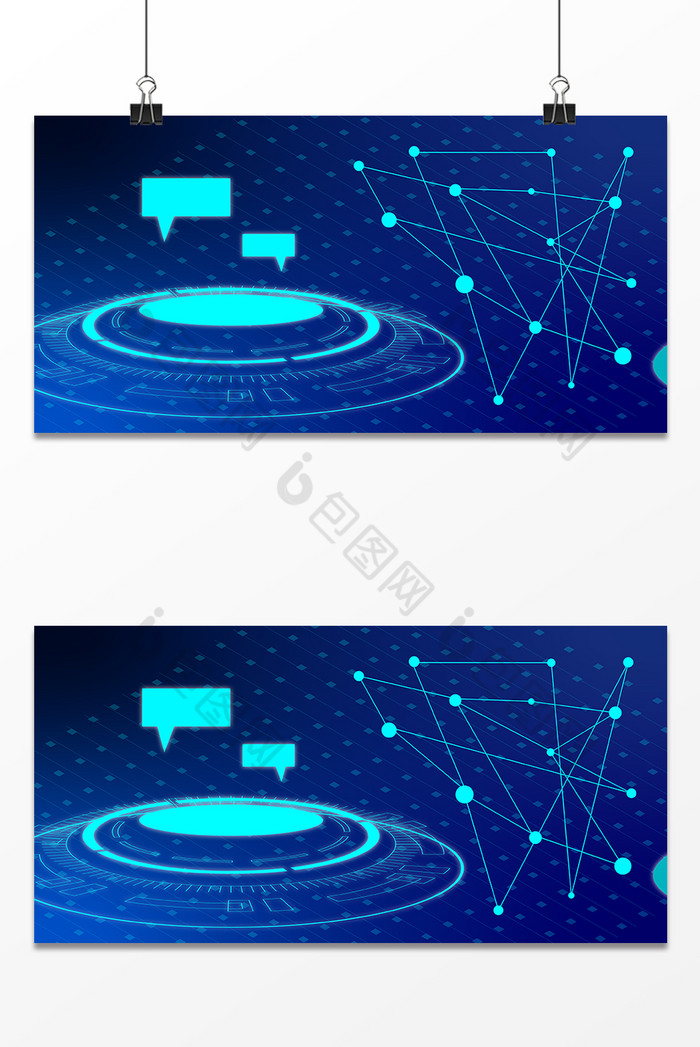 科技圆环图片图片