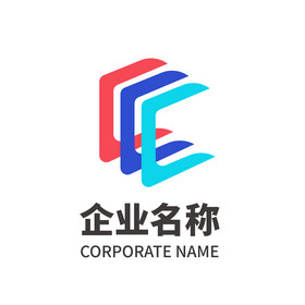 字母c形狀純字母c單字母clogo