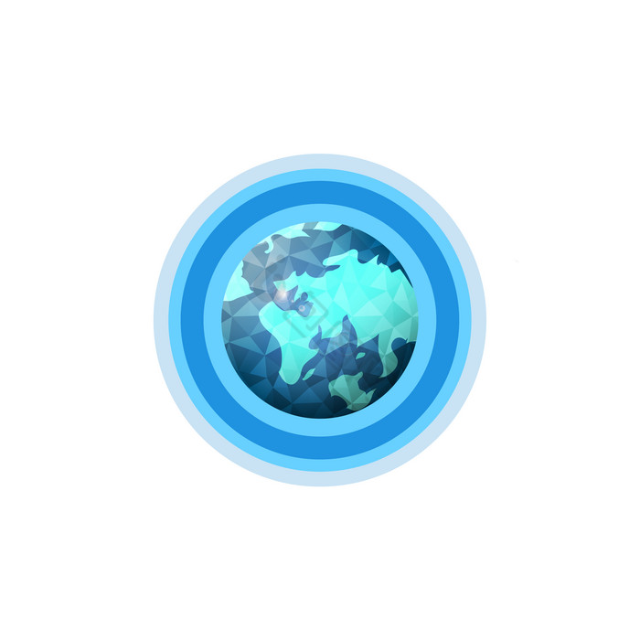 科技地球圆球图图片