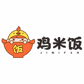 黄焖鸡米粉餐饮餐馆炸鸡LOGO标志VI