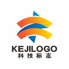 科技IT互联网电商通讯LOGO标志VI