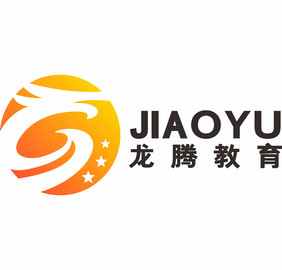 龙腾教育在线教育课堂LOGO标志VI