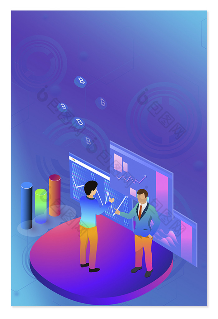 金融商务科技人物 背景下载 包图网 金融商务科技人物 背景下载 包图网