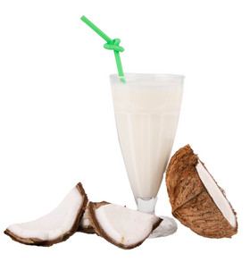 美味饮料椰子汁摄影图