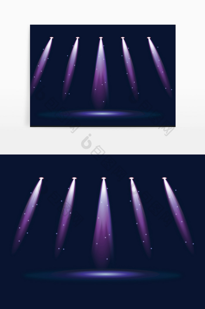 AI射灯光束灯光舞台灯光图片图片