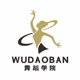 舞蹈培训舞蹈班跳舞学校logo标志vi