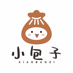 包子铺早餐店零食店LOGO标志VI