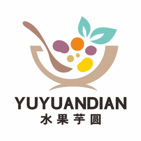 水果芋圆水果捞鲜芋仙logo标志vi