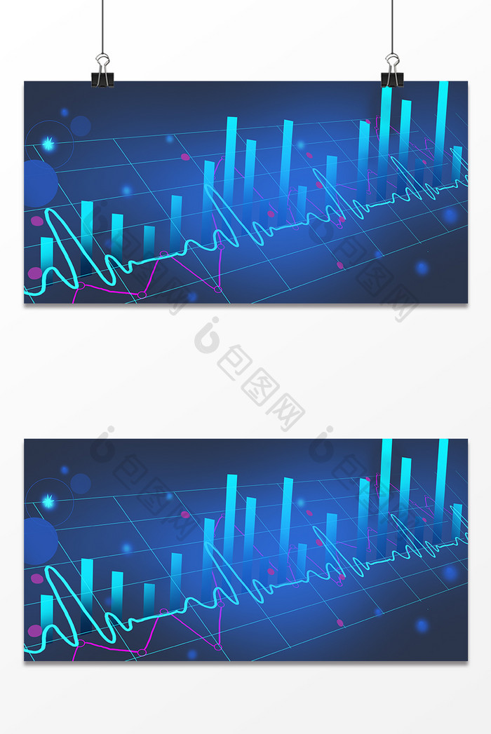 蓝色金融科技数据分析