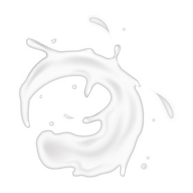 液体牛奶图