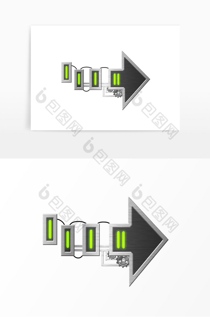 金属工业机械箭头图片图片