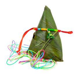 粽子五彩绳图片