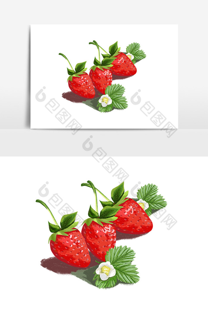 水果传单水果生鲜水果草莓图片