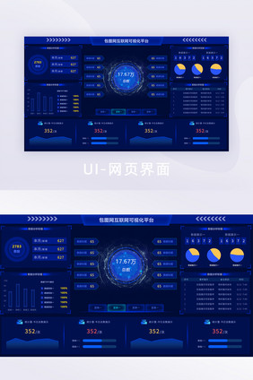 互联网大数据可视化后台