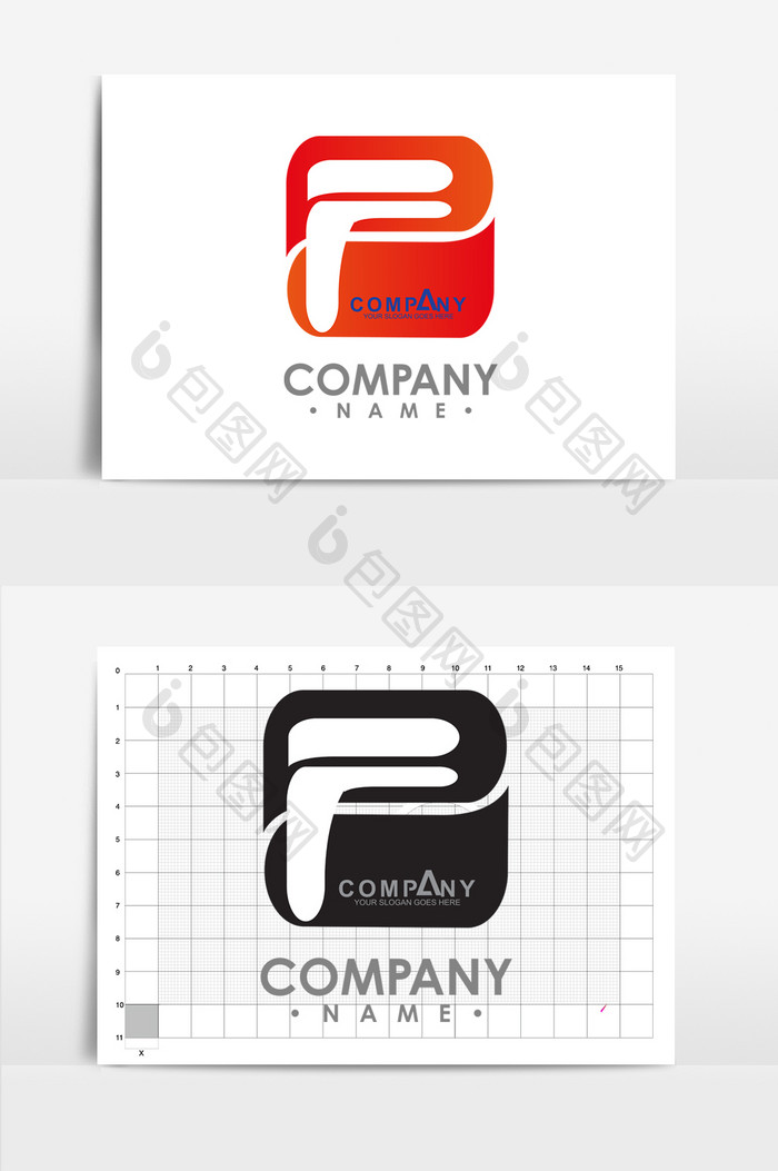 F LOGO标志