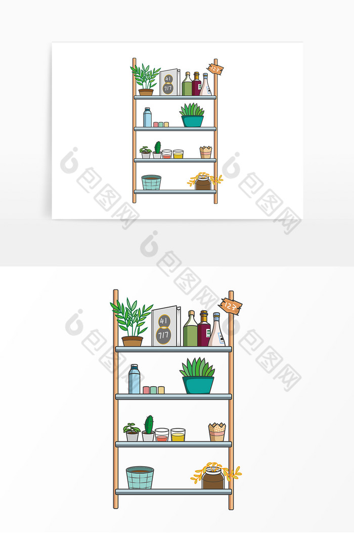 花草瓶子花架小图片图片