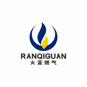 燃气公司logo设计图片