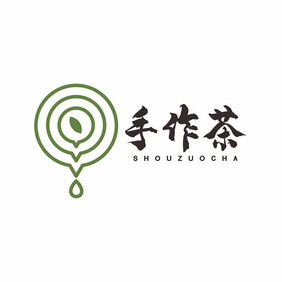 茶楼民宿茶馆茶壶手作LOGO标志VI