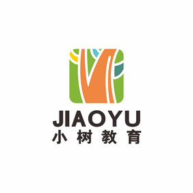 小树教育在线课堂辅导LOGO标志VI