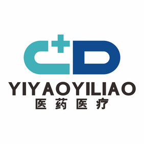 医疗诊所医药生物CD医院LOGO标志VI