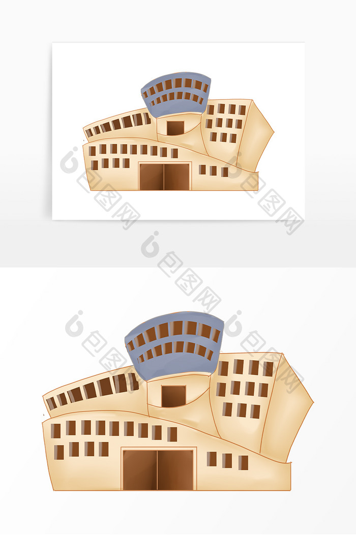 博物馆展览馆建筑